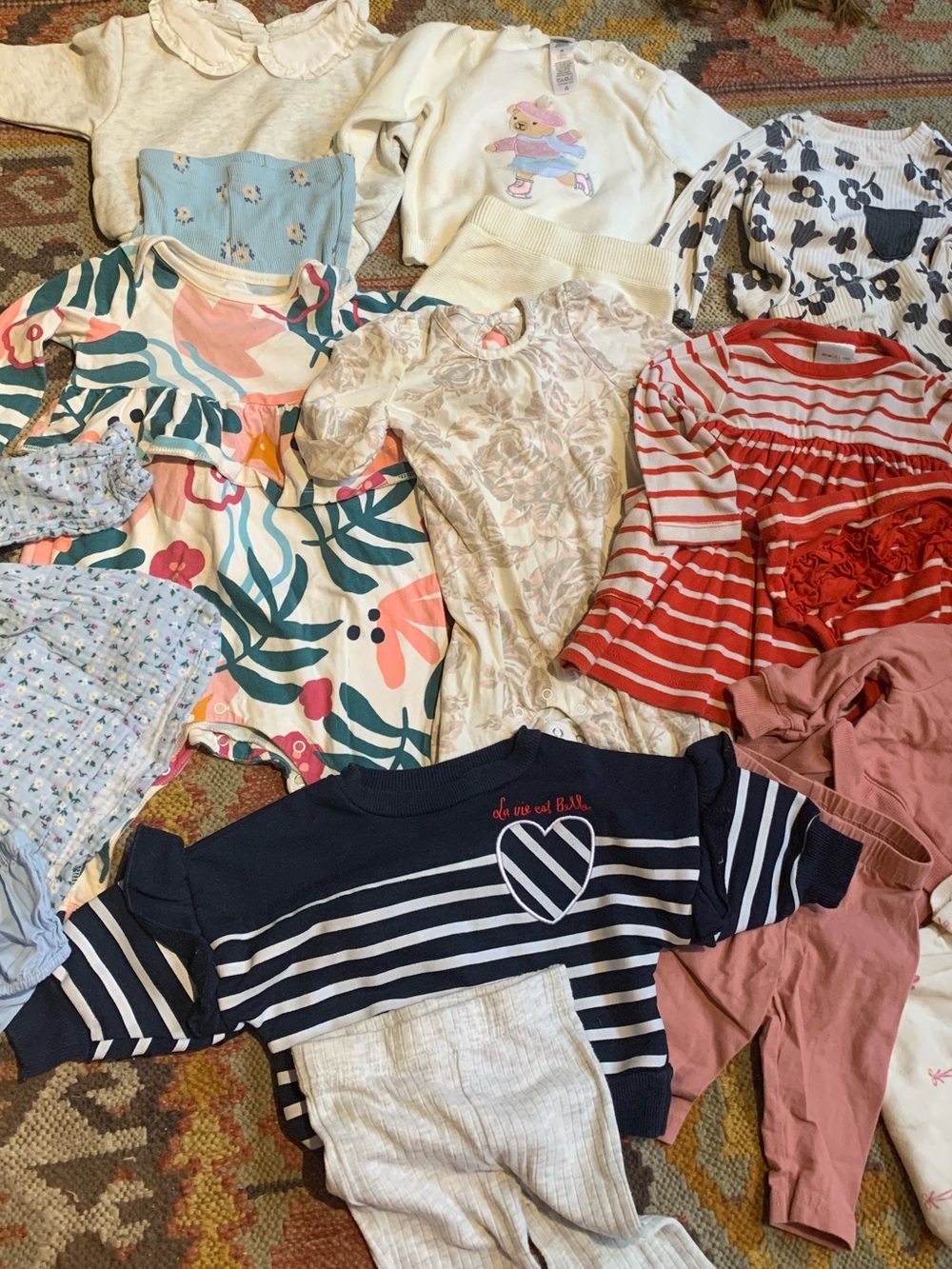3 Month Girl Outfit Bundle
